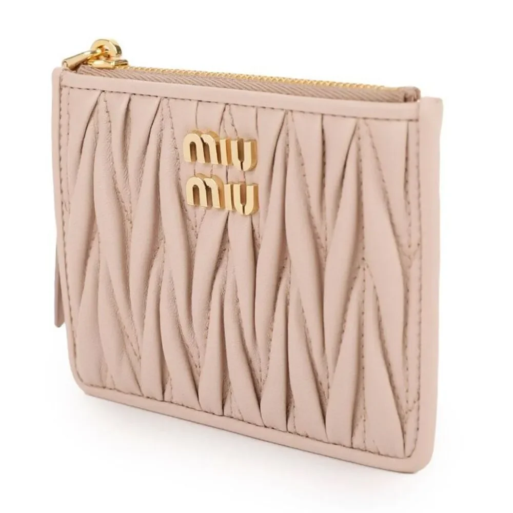 Nappa Leather Card Holder